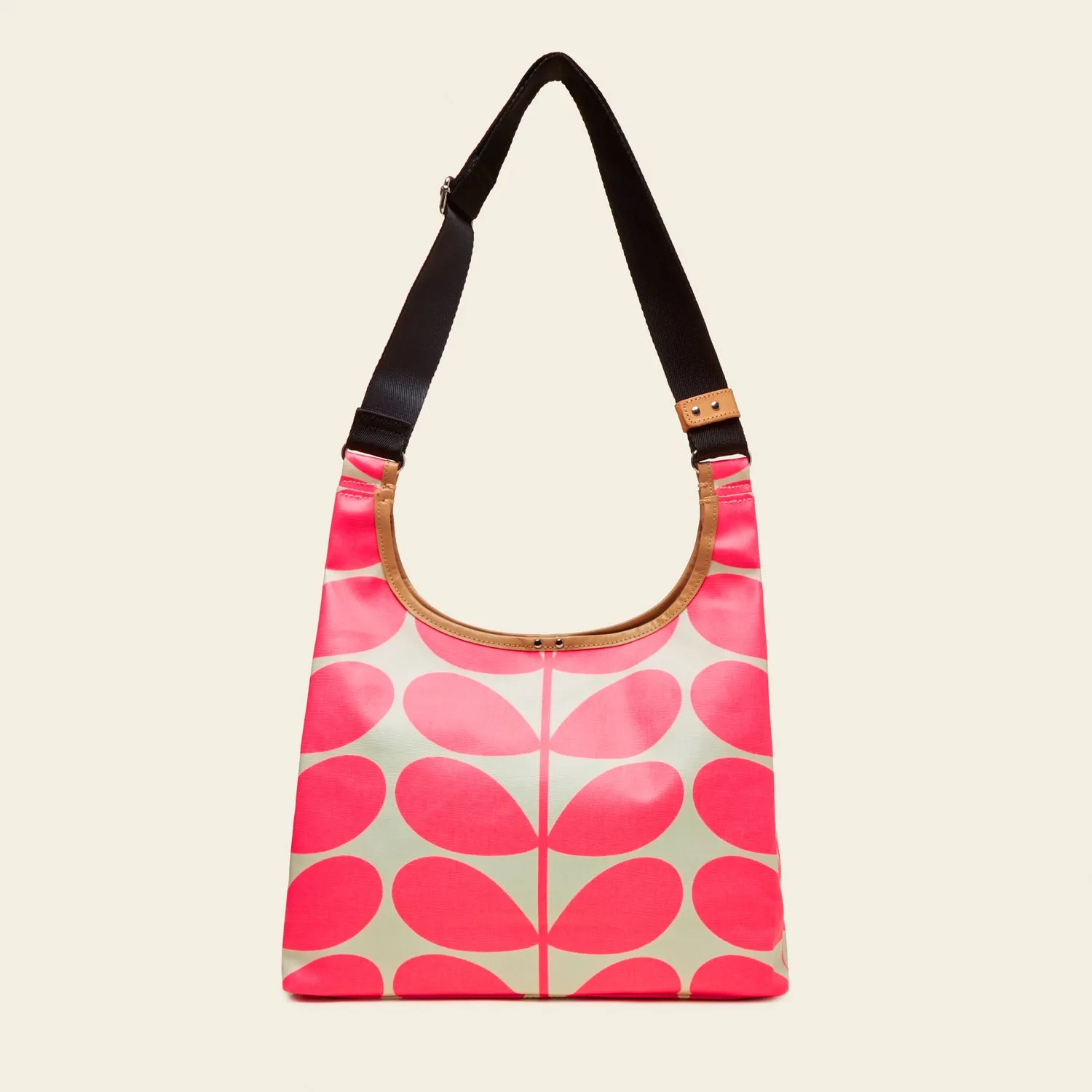Midi Crossbody - Neon Pink