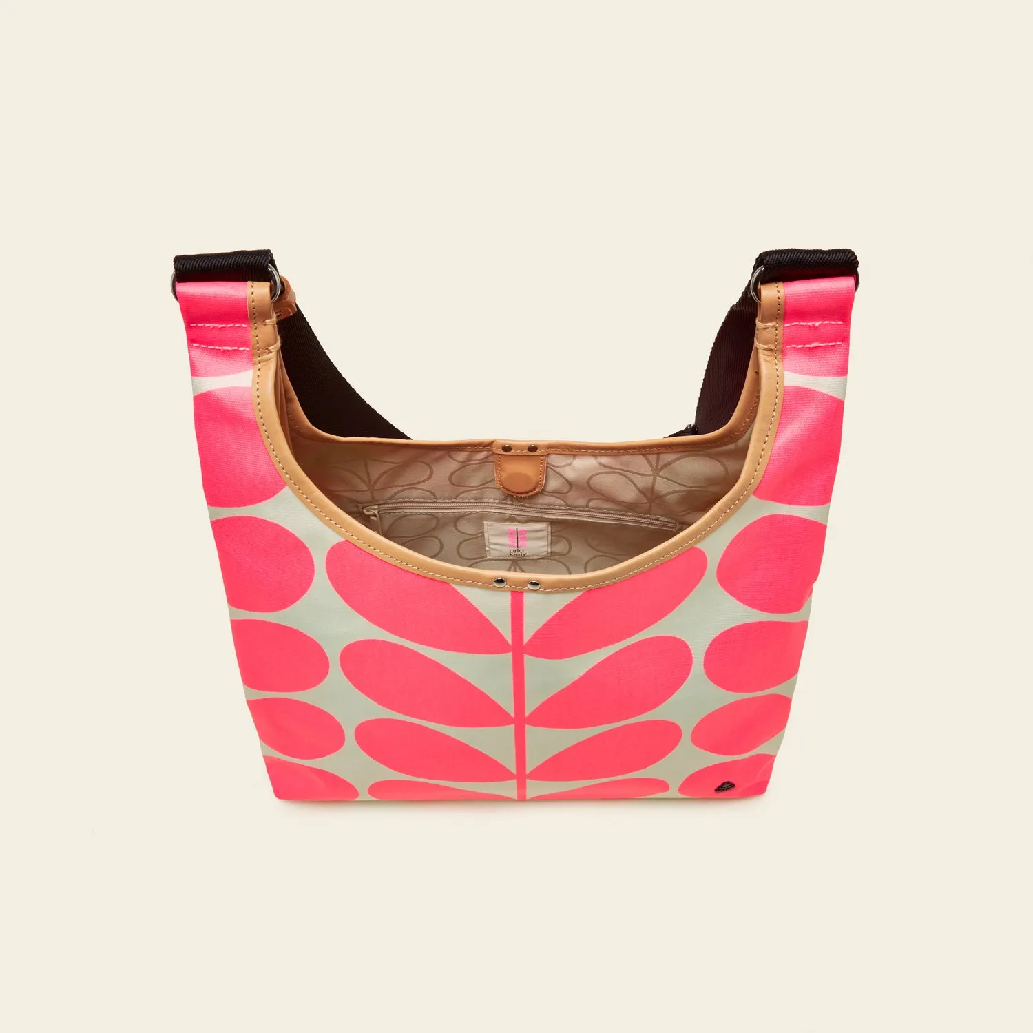 Midi Crossbody - Neon Pink