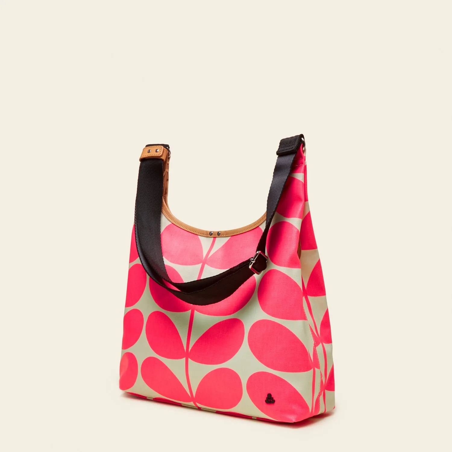 Midi Crossbody - Neon Pink