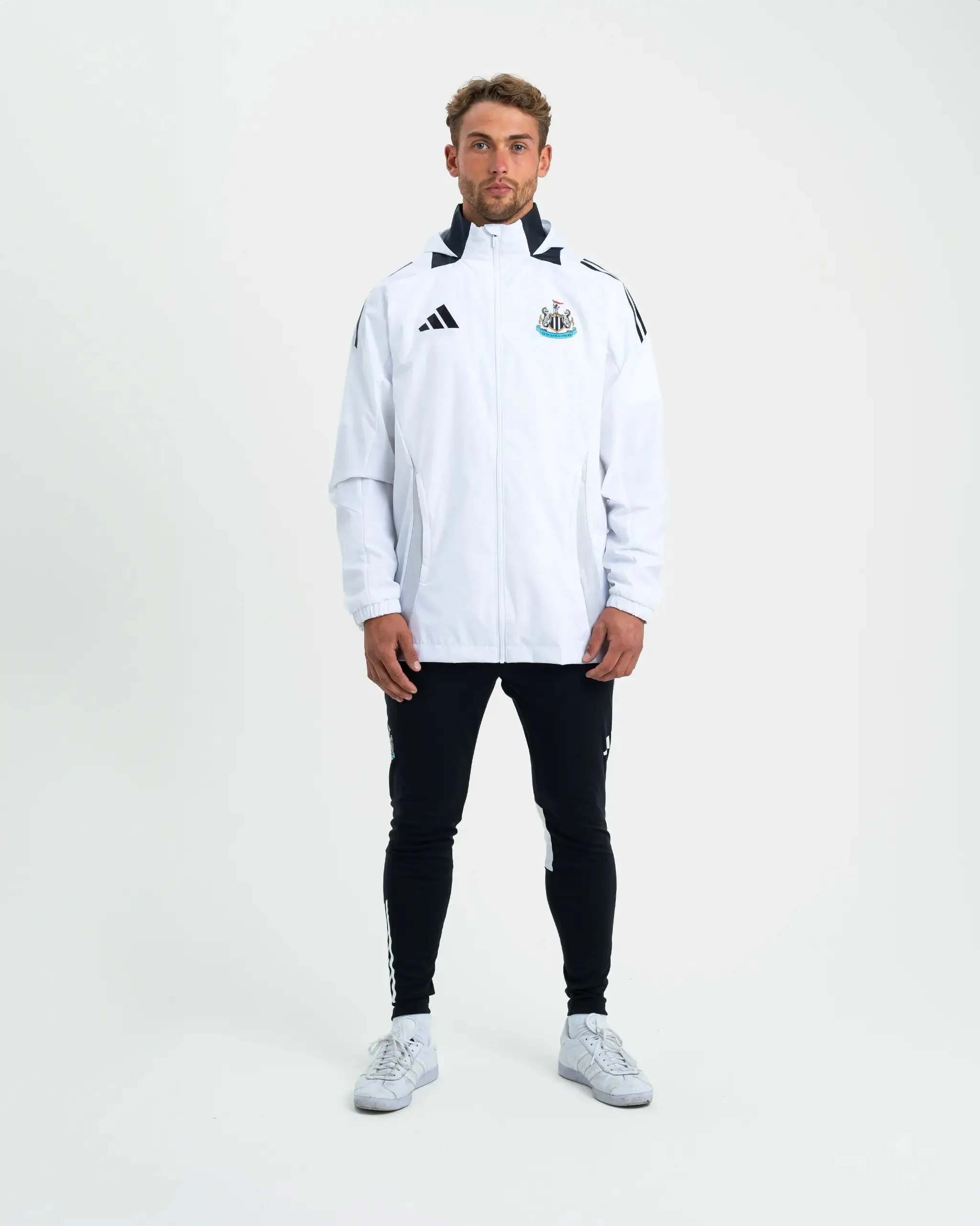 Newcastle United adidas Coach's Competition All Weather Jacket