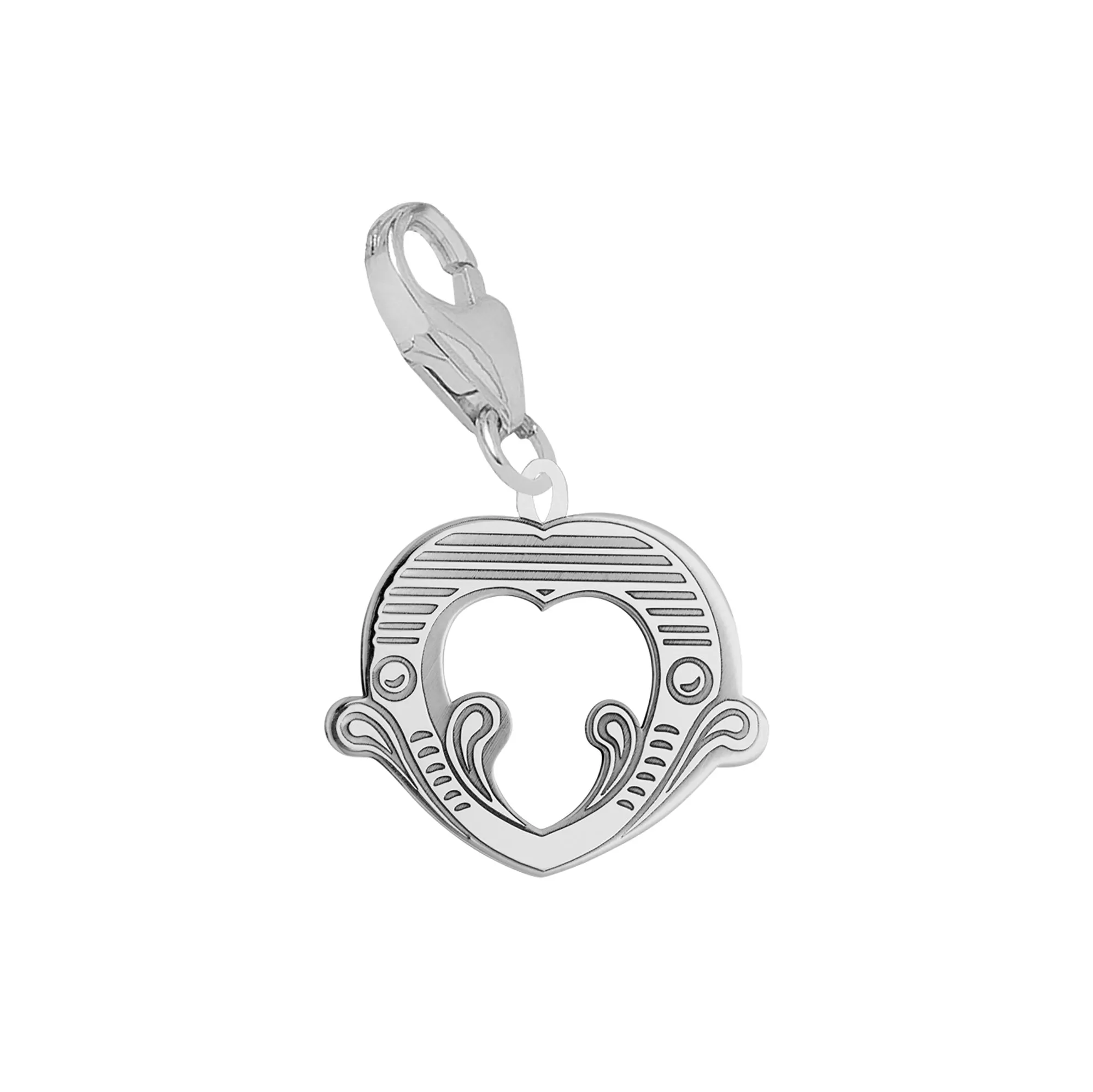 Ocean Heart Starter Charm Bracelet