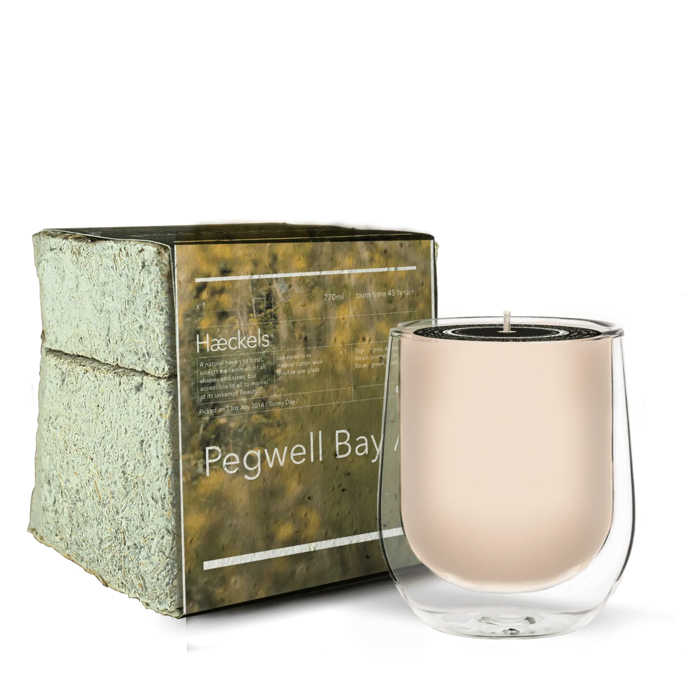 Pegwell Bay / GPS 21 30E Candle