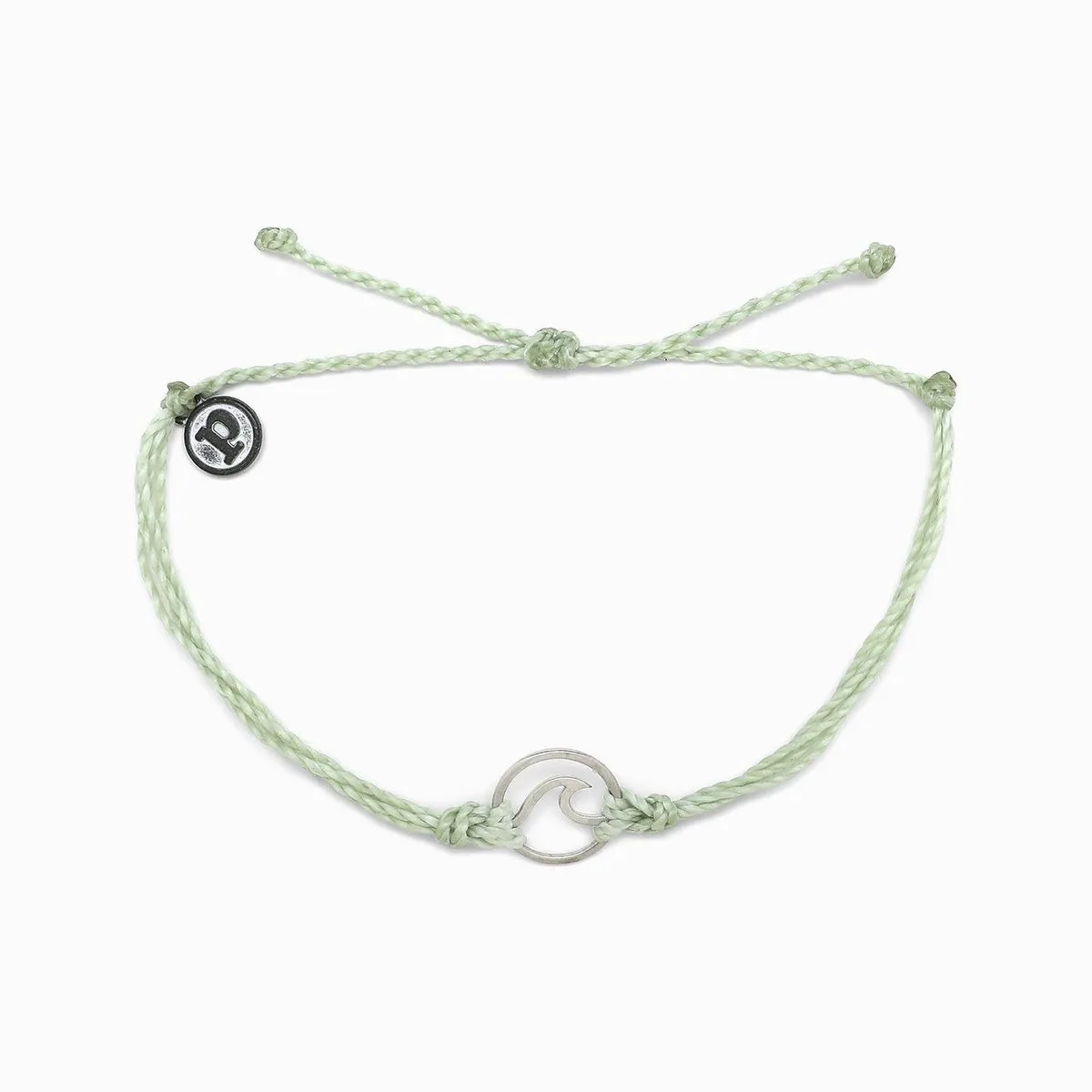 PURA VIDA BRACELETS - METAL WAVE CHARMS