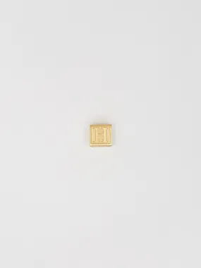 "H" Letter Block