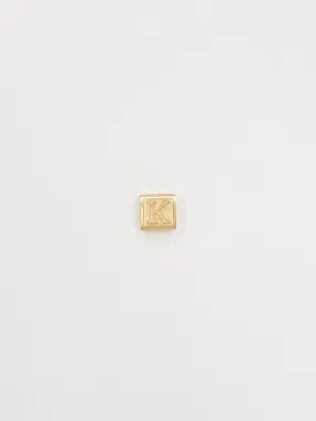 "K" Letter Block