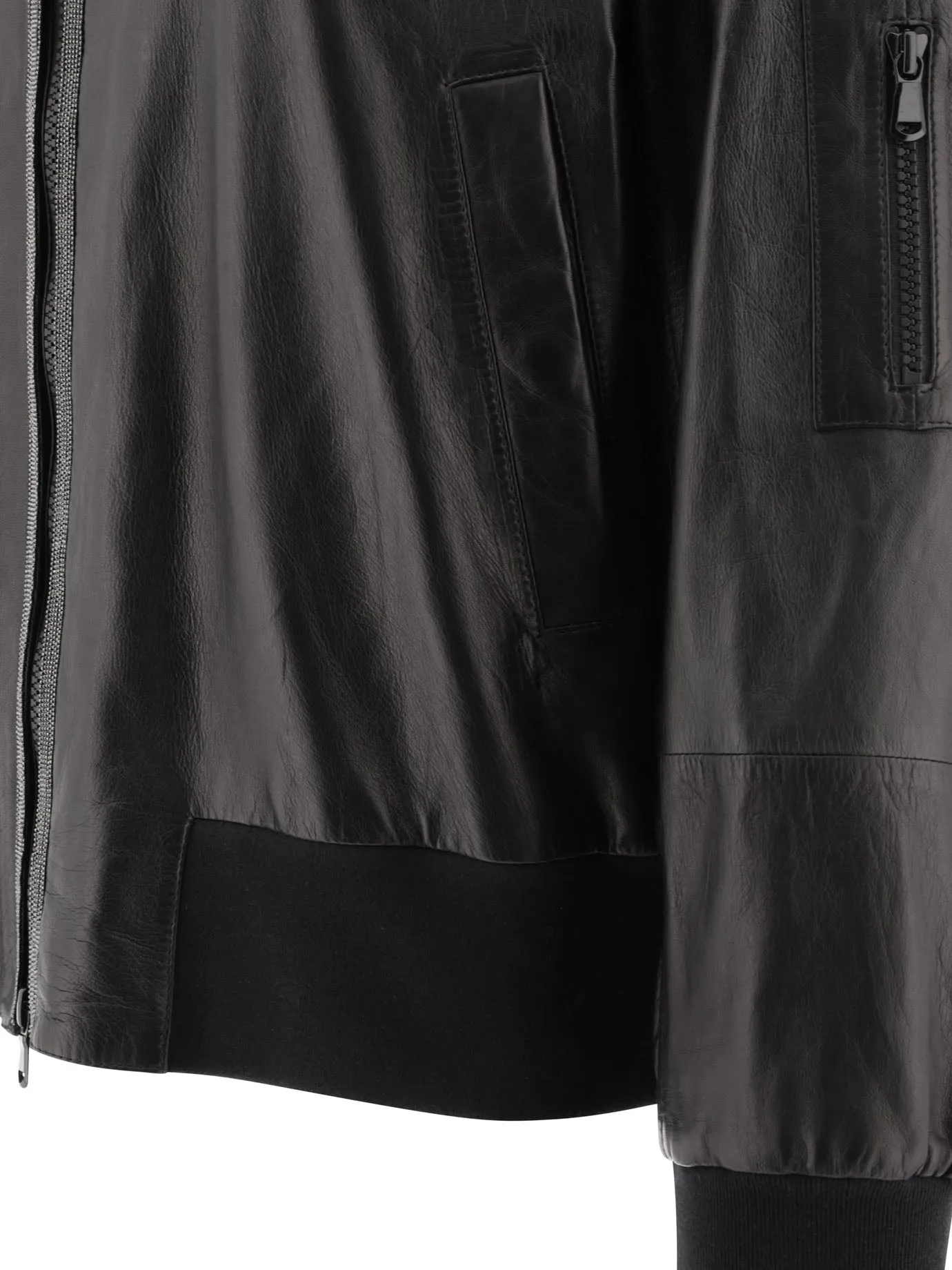 "PRECIOUS TRIM" BOMBER JACKET