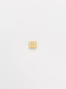 "R" Letter Block