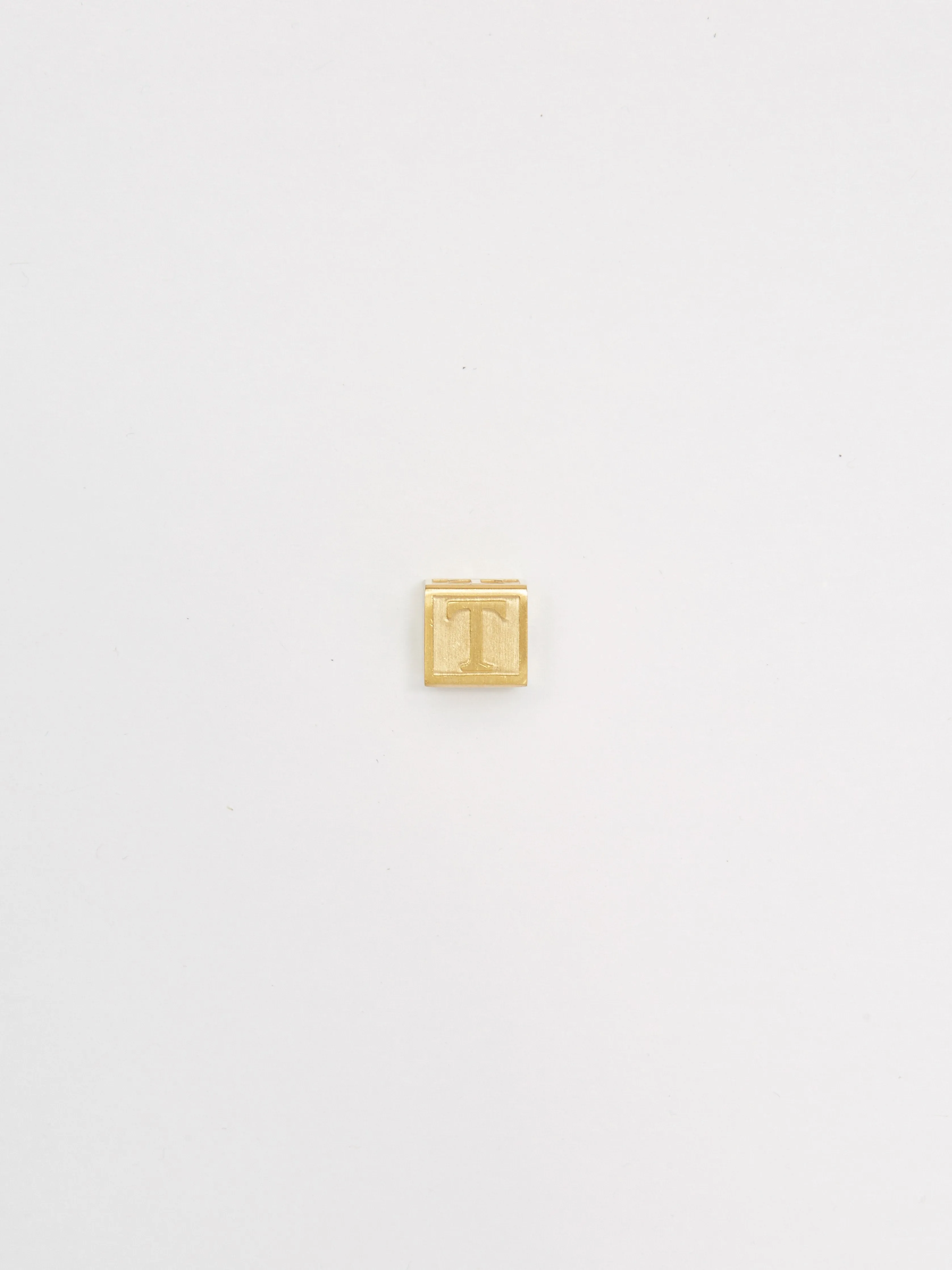 "T" Letter Block