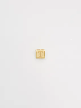 "T" Letter Block