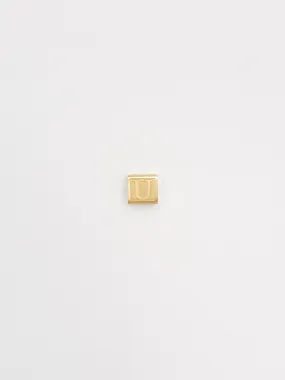 "U" Letter Block