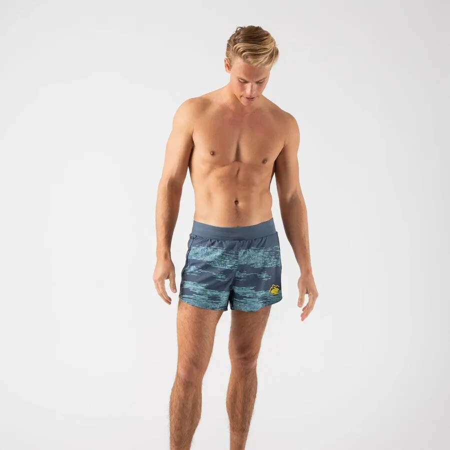 rabbit FKT 2.0 3" Short | Orion Blue | Mens