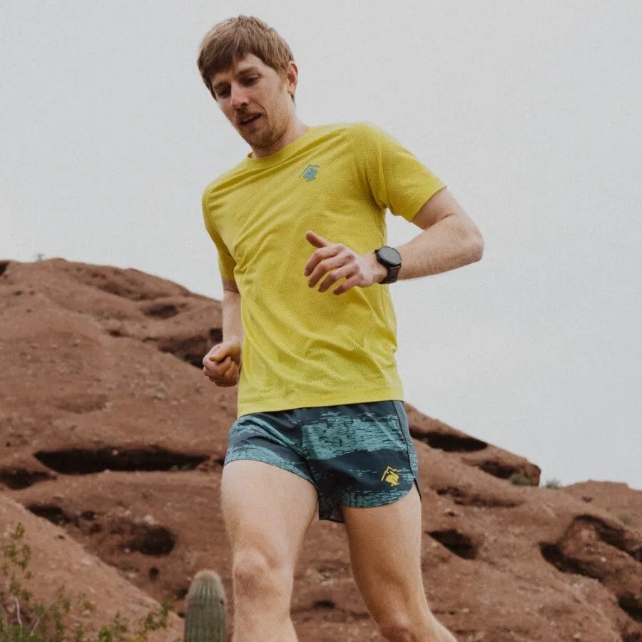 rabbit FKT 2.0 3" Short | Orion Blue | Mens