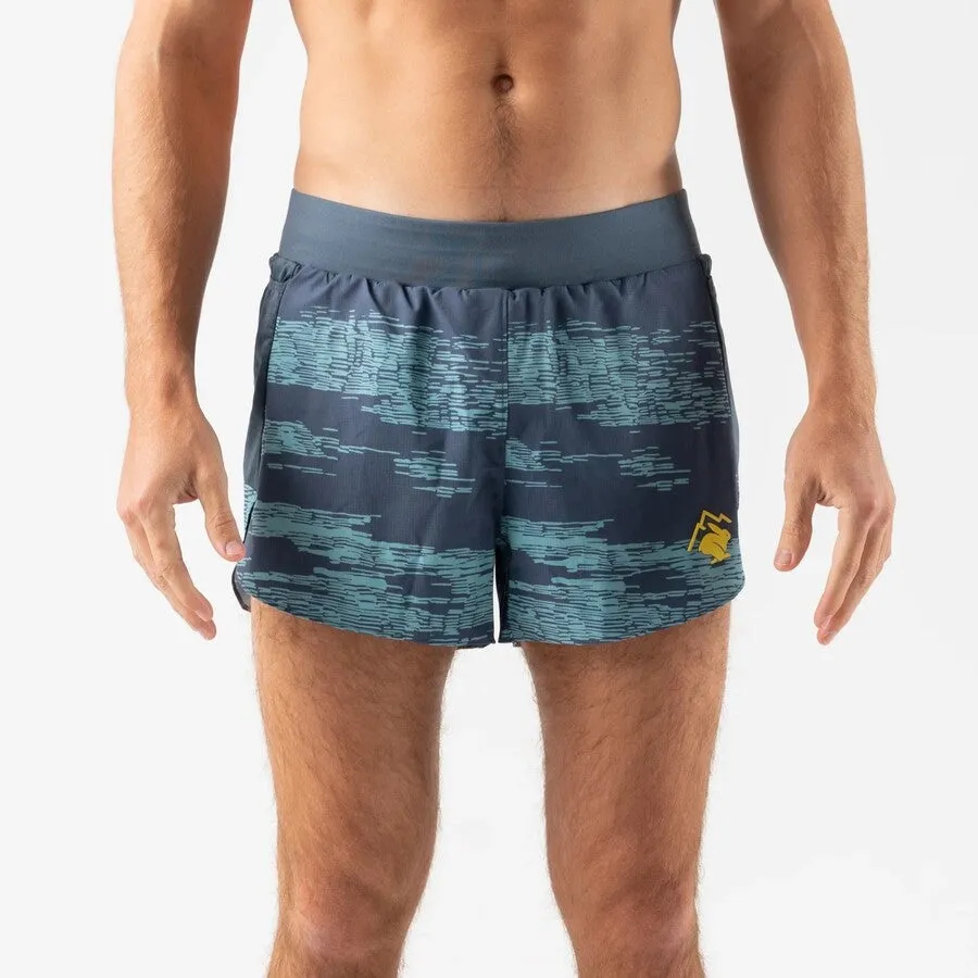 rabbit FKT 2.0 3" Short | Orion Blue | Mens