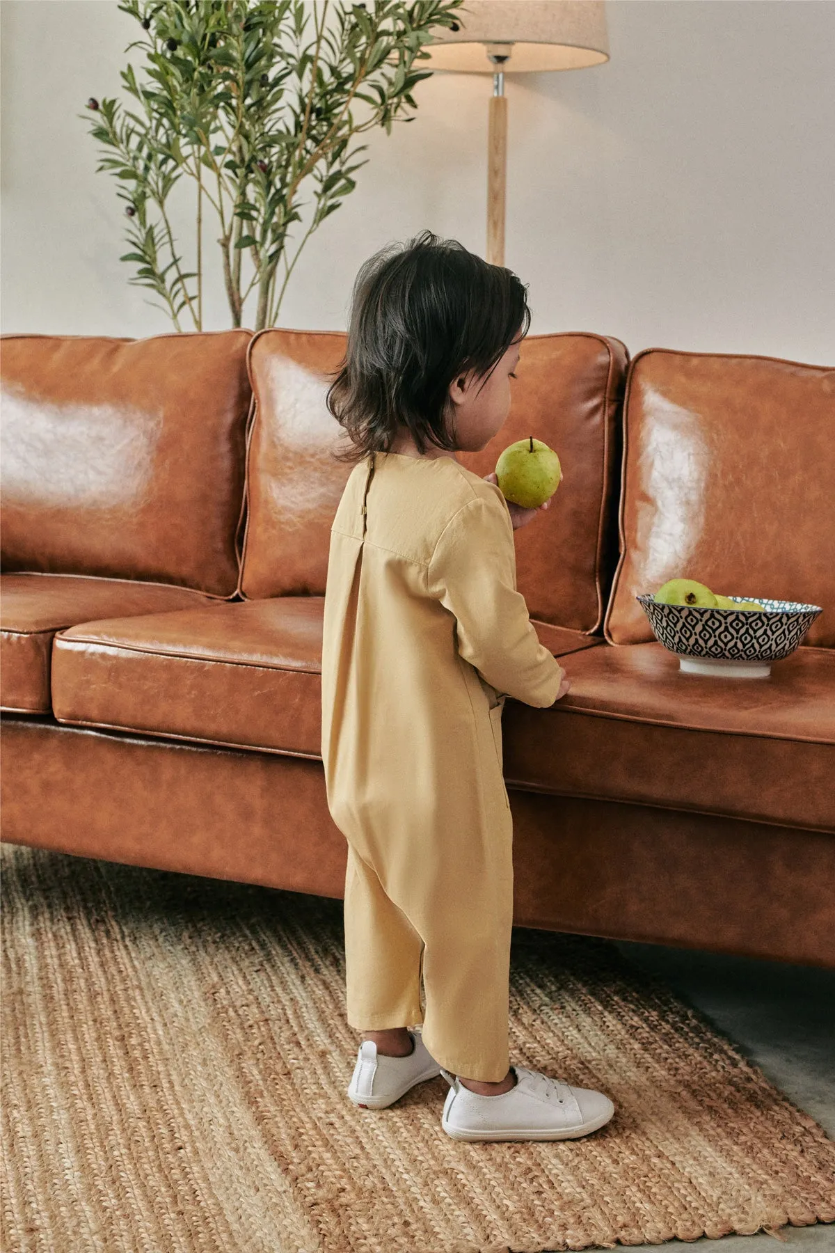 Rasa Sayang Babies Jumpsuit - British Khaki