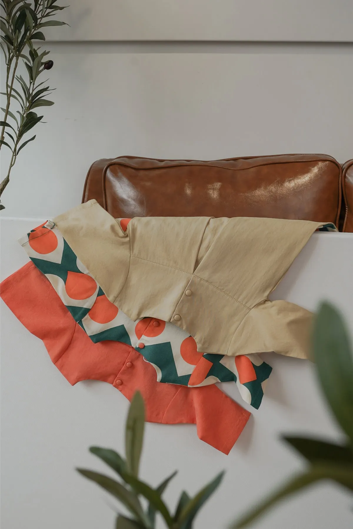 Rasa Sayang Babies Jumpsuit - British Khaki