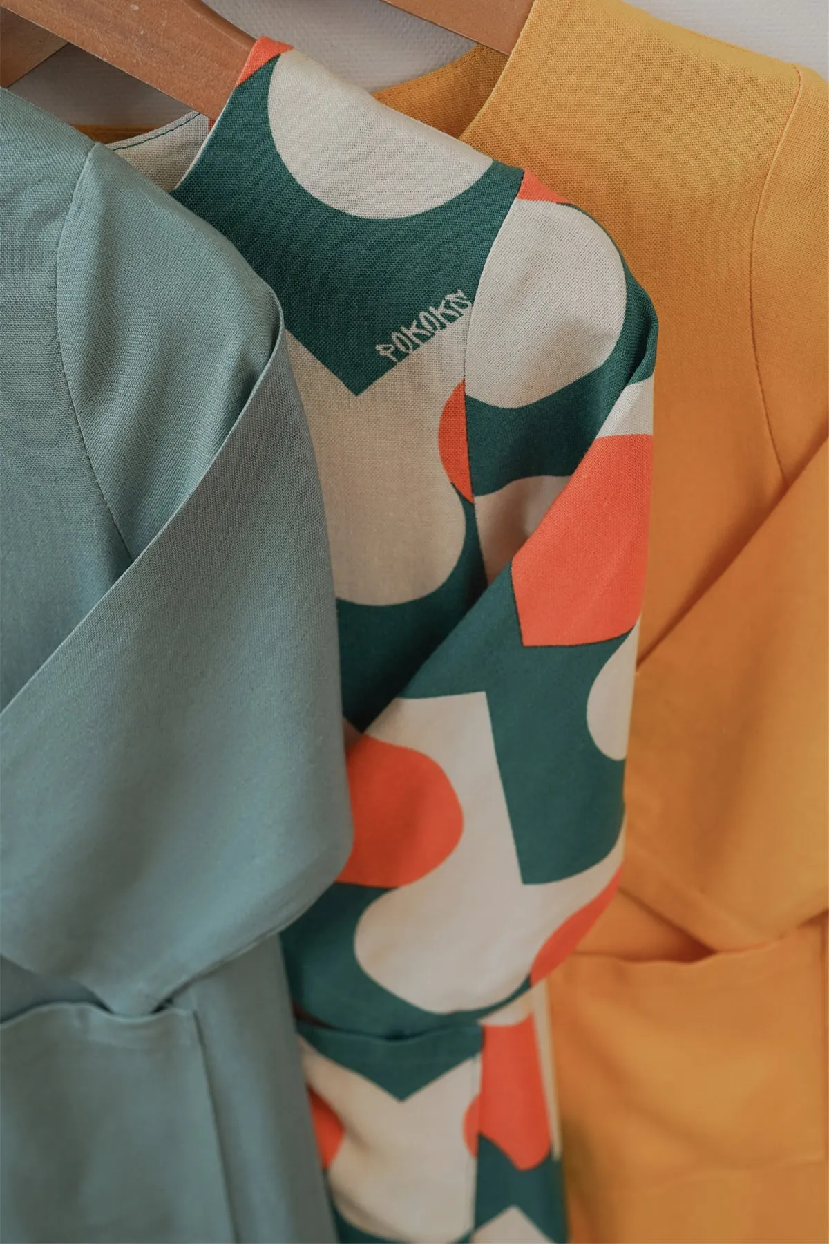 Rasa Sayang Babies Jumpsuit - Mustard