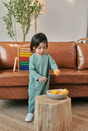 Rasa Sayang Babies Jumpsuit - Vegan Green