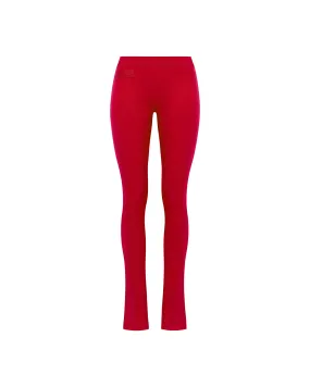 Ribbed Flared Pant