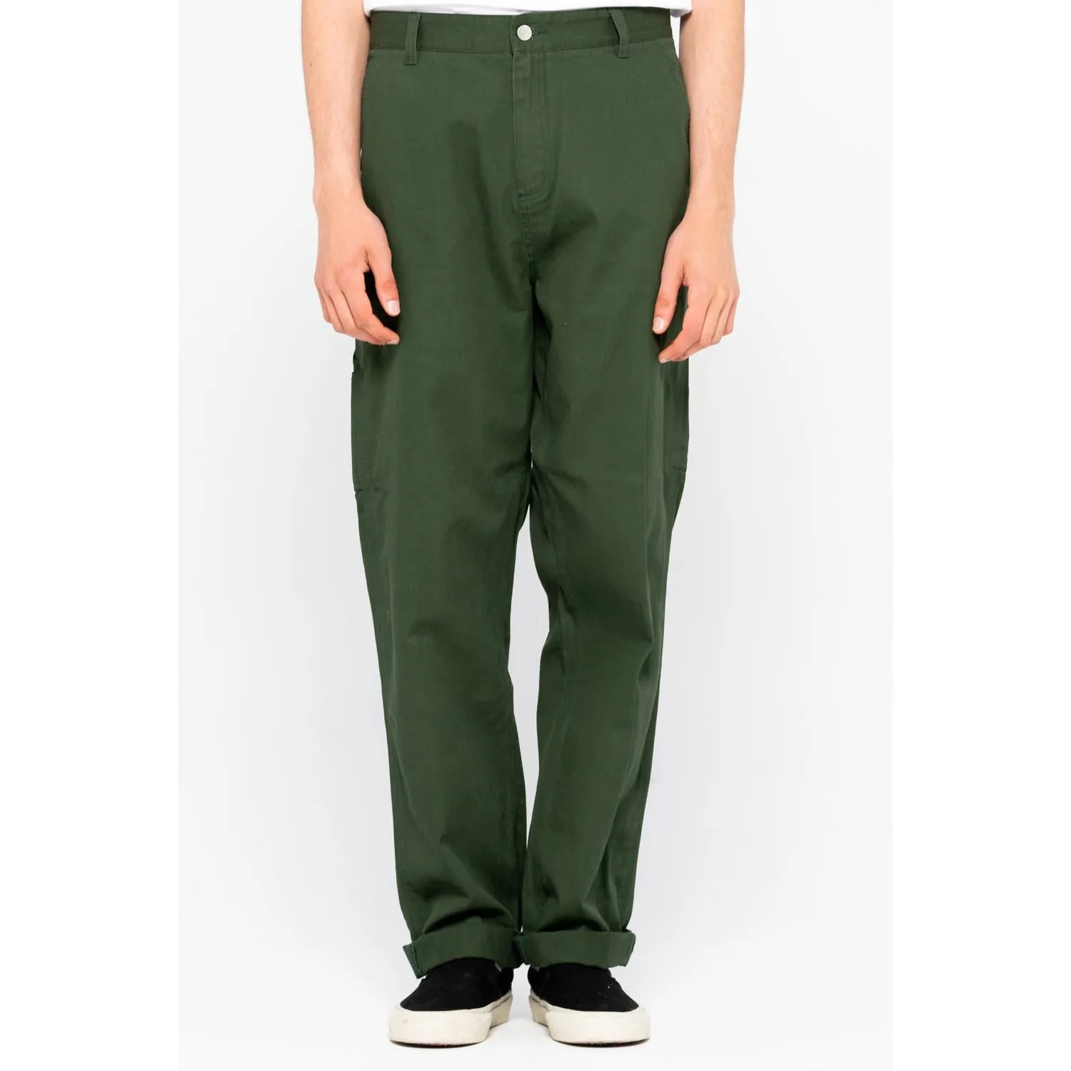 Santa Cruz - Classic Painters Pants - Dark Olive