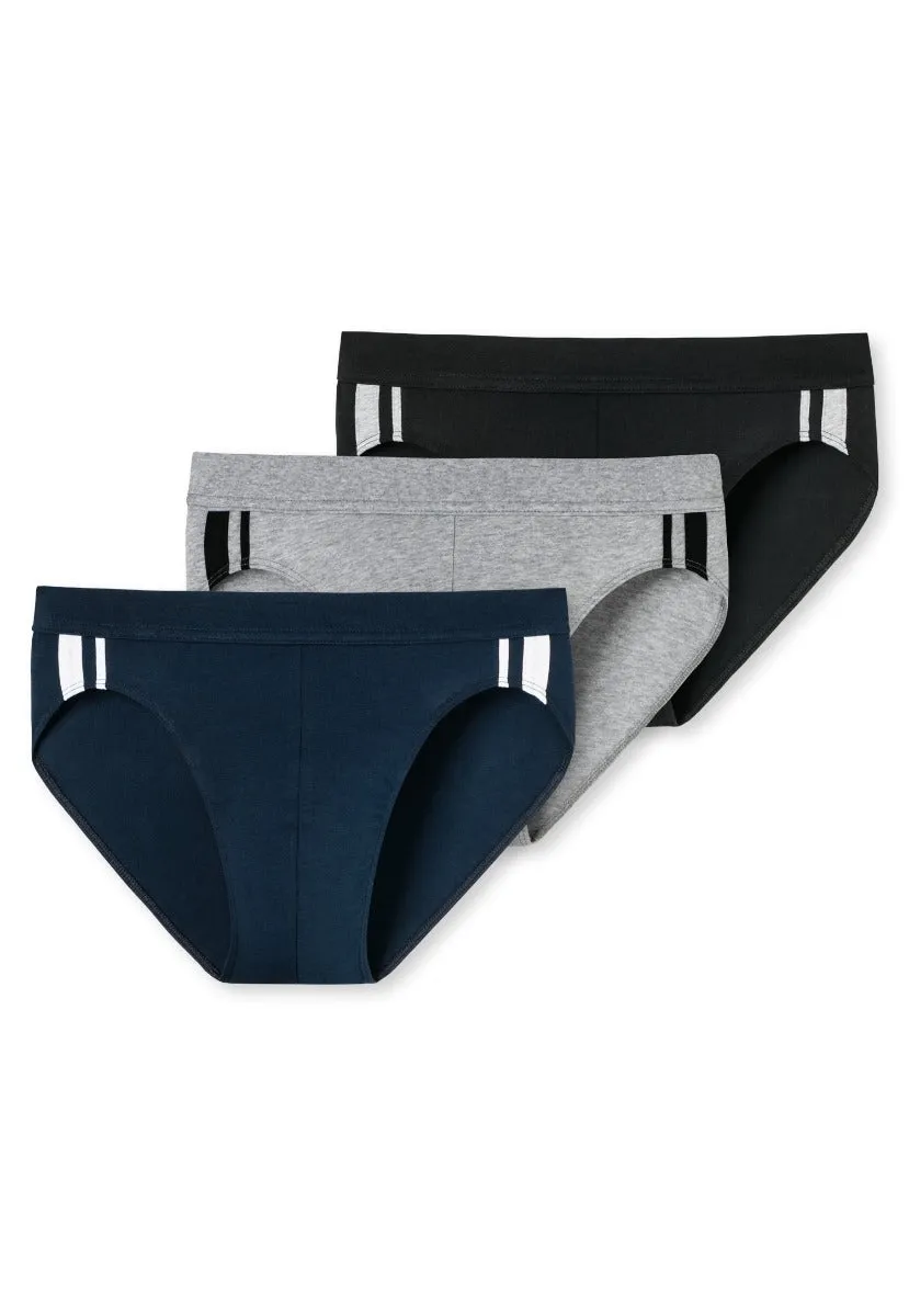 Schiesser - Organic Cotton - Rio Briefs 3 Pack - Sale