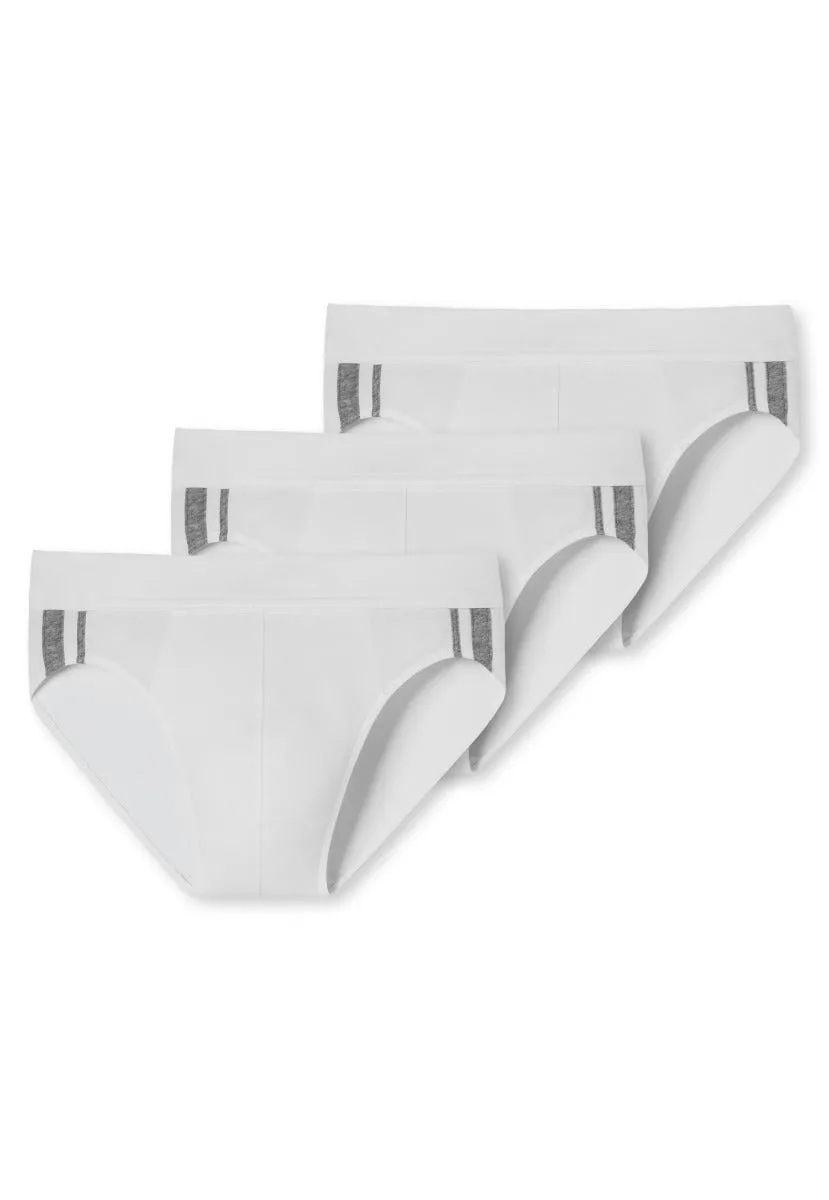 Schiesser - Organic Cotton - Rio Briefs 3 Pack - Sale