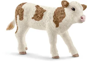 Schleich- Simmental Calf
