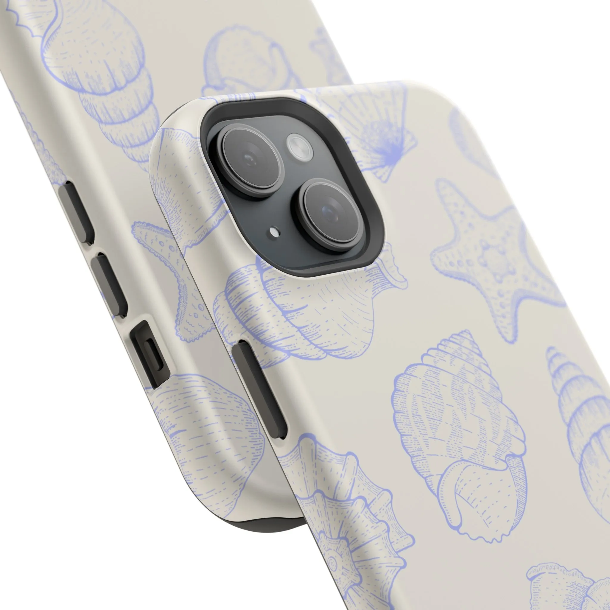 Starry Seashell | Periwinkle Beach Case