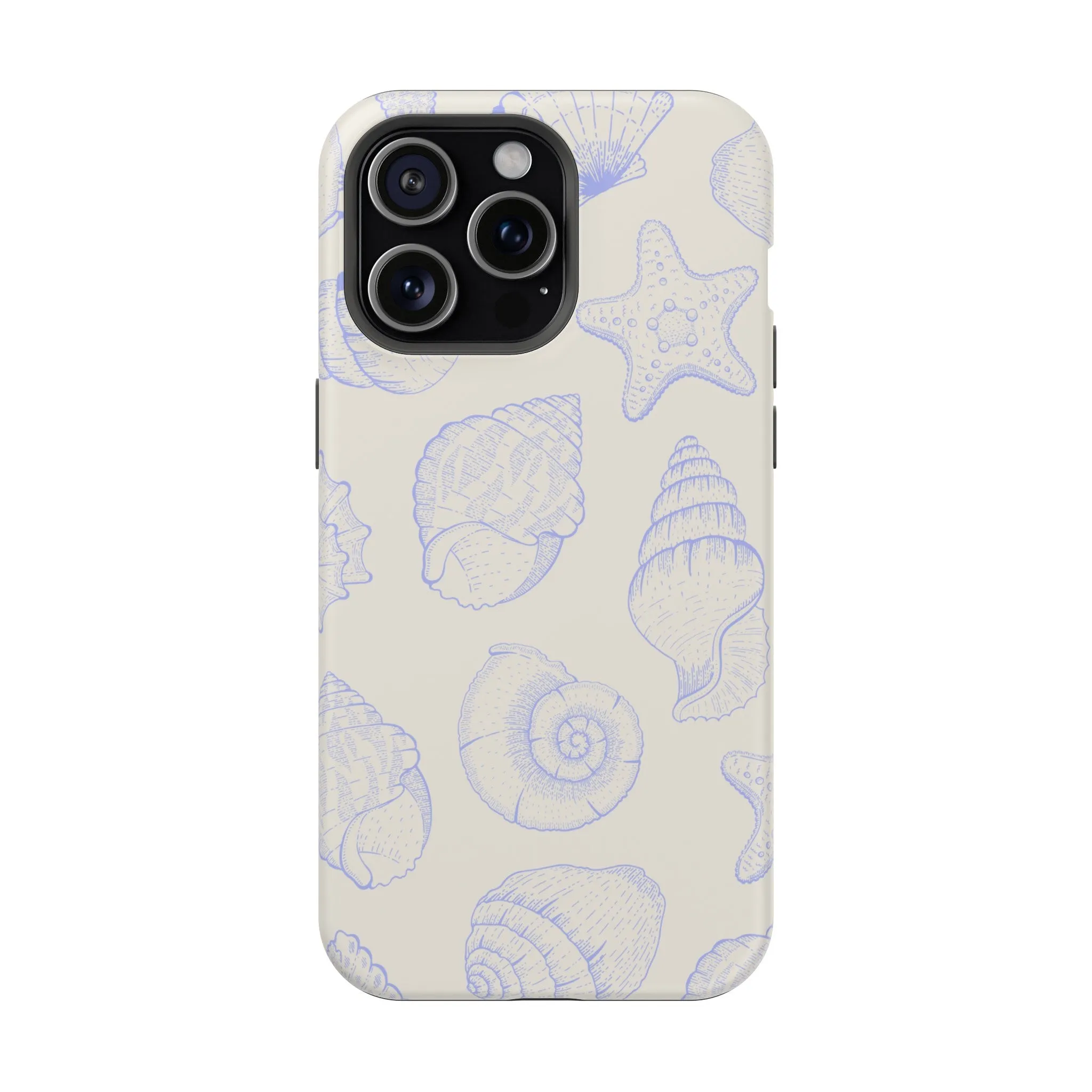 Starry Seashell | Periwinkle Beach Case