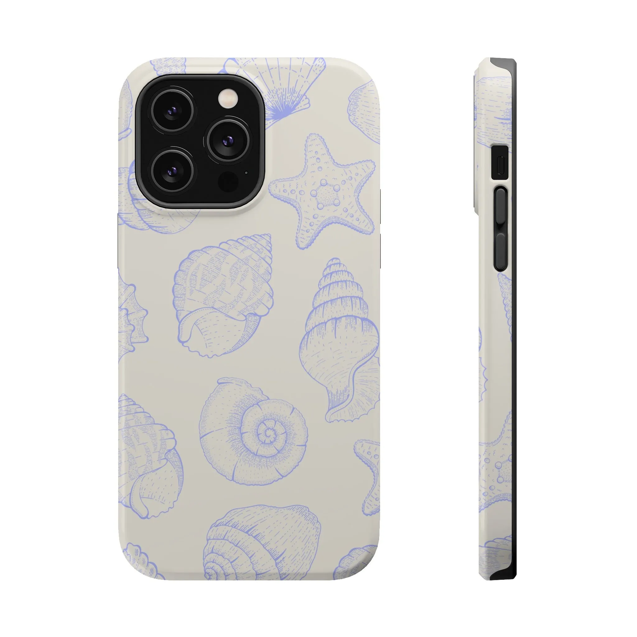 Starry Seashell | Periwinkle Beach Case
