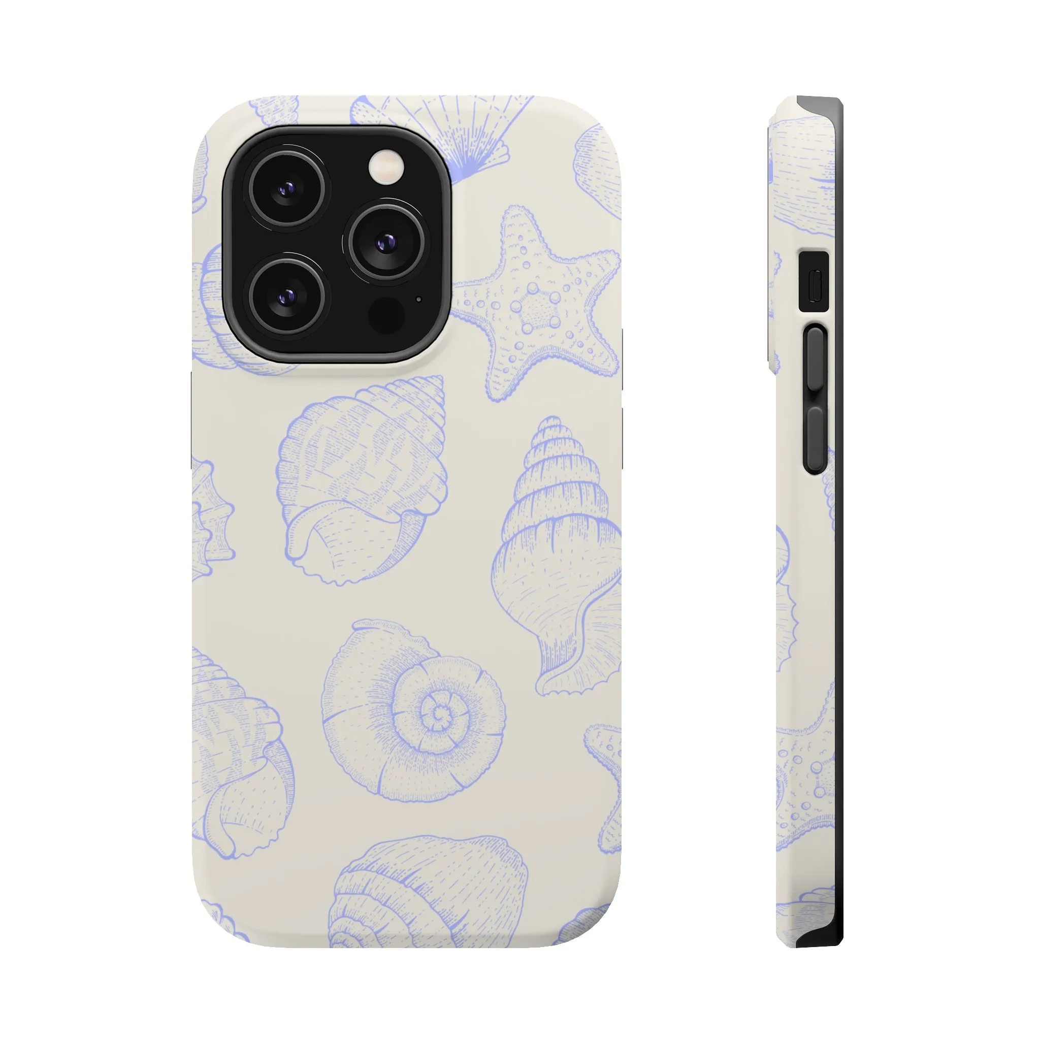 Starry Seashell | Periwinkle Beach Case