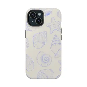 Starry Seashell | Periwinkle Beach Case