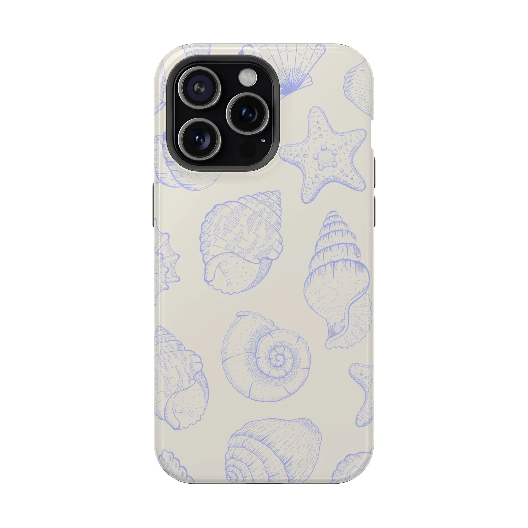 Starry Seashell | Periwinkle Beach Case