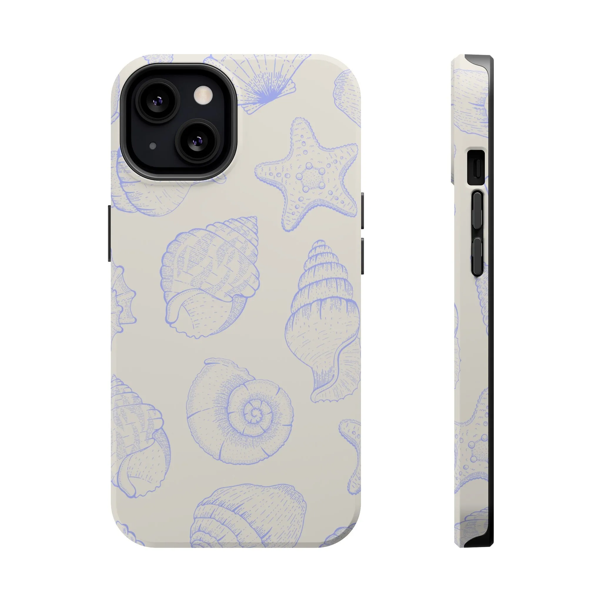 Starry Seashell | Periwinkle Beach Case