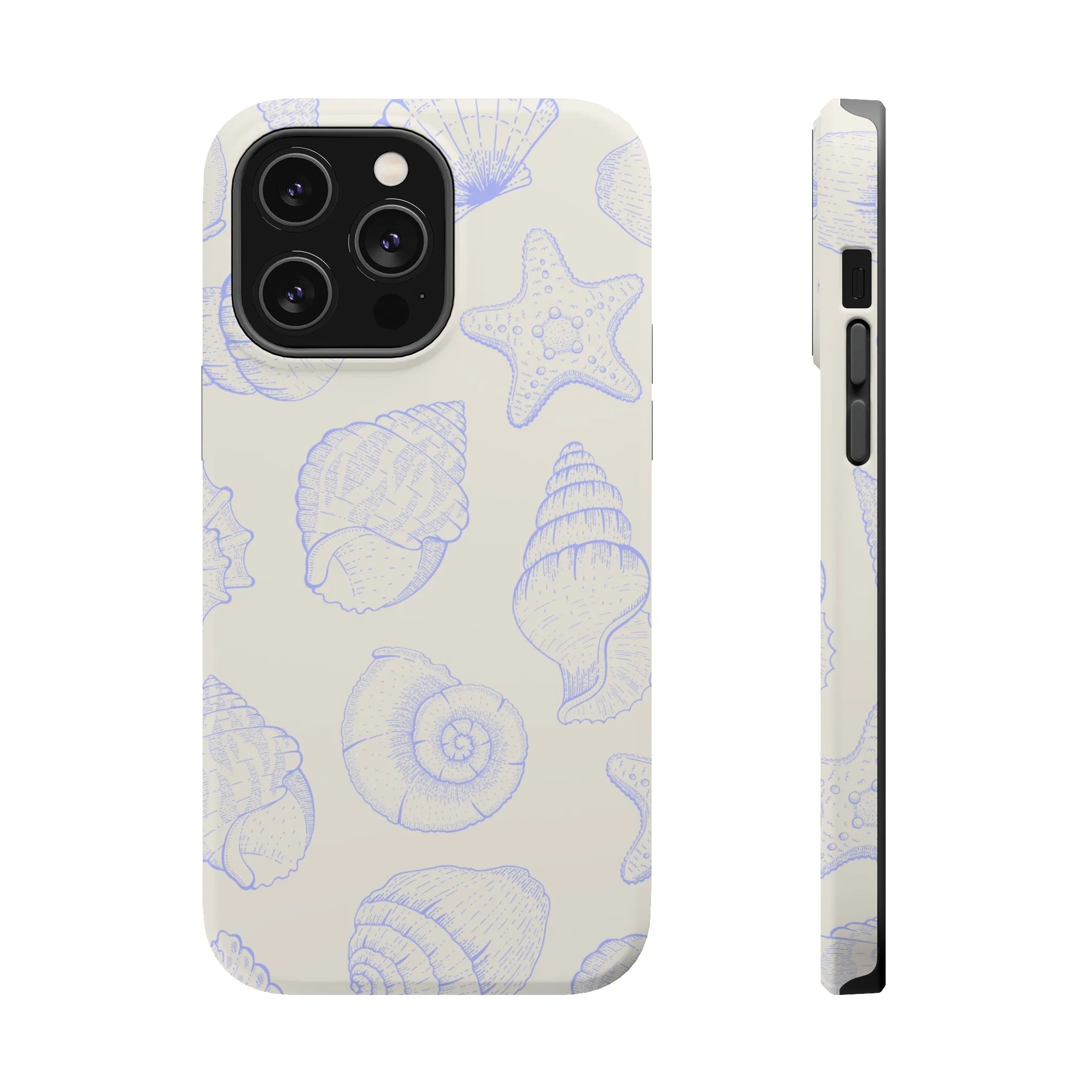 Starry Seashell | Periwinkle Beach Case