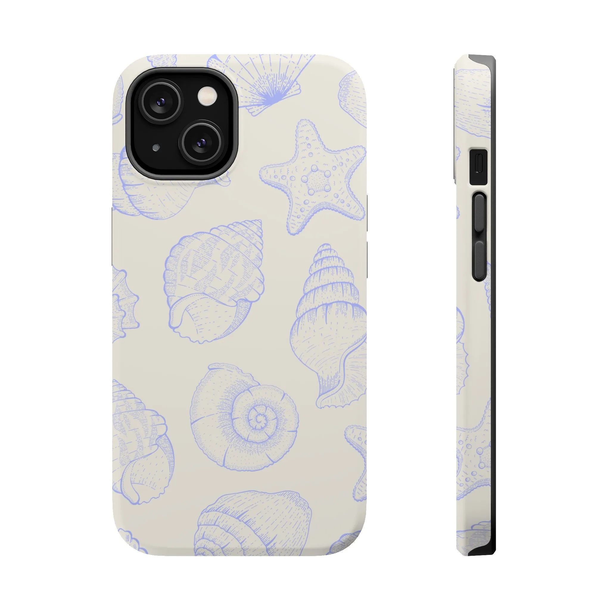 Starry Seashell | Periwinkle Beach Case