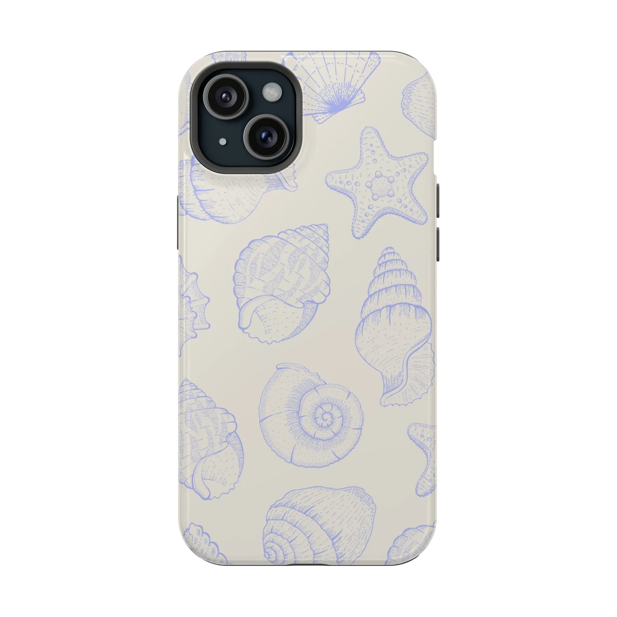 Starry Seashell | Periwinkle Beach Case