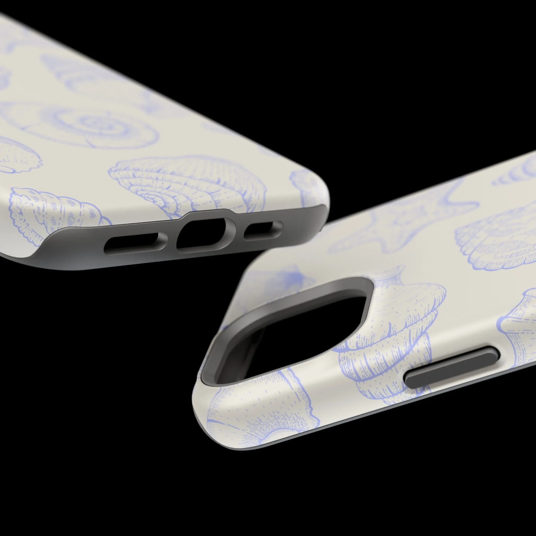 Starry Seashell | Periwinkle Beach Case