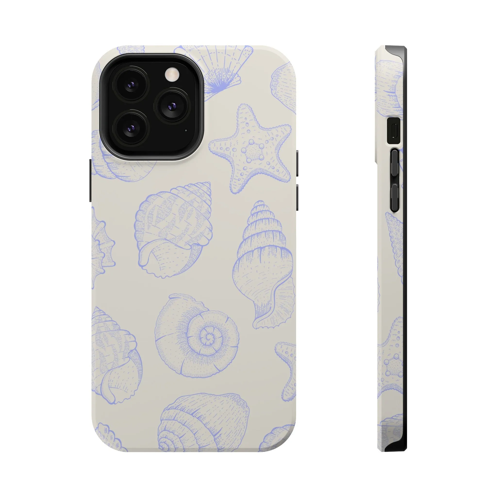 Starry Seashell | Periwinkle Beach Case