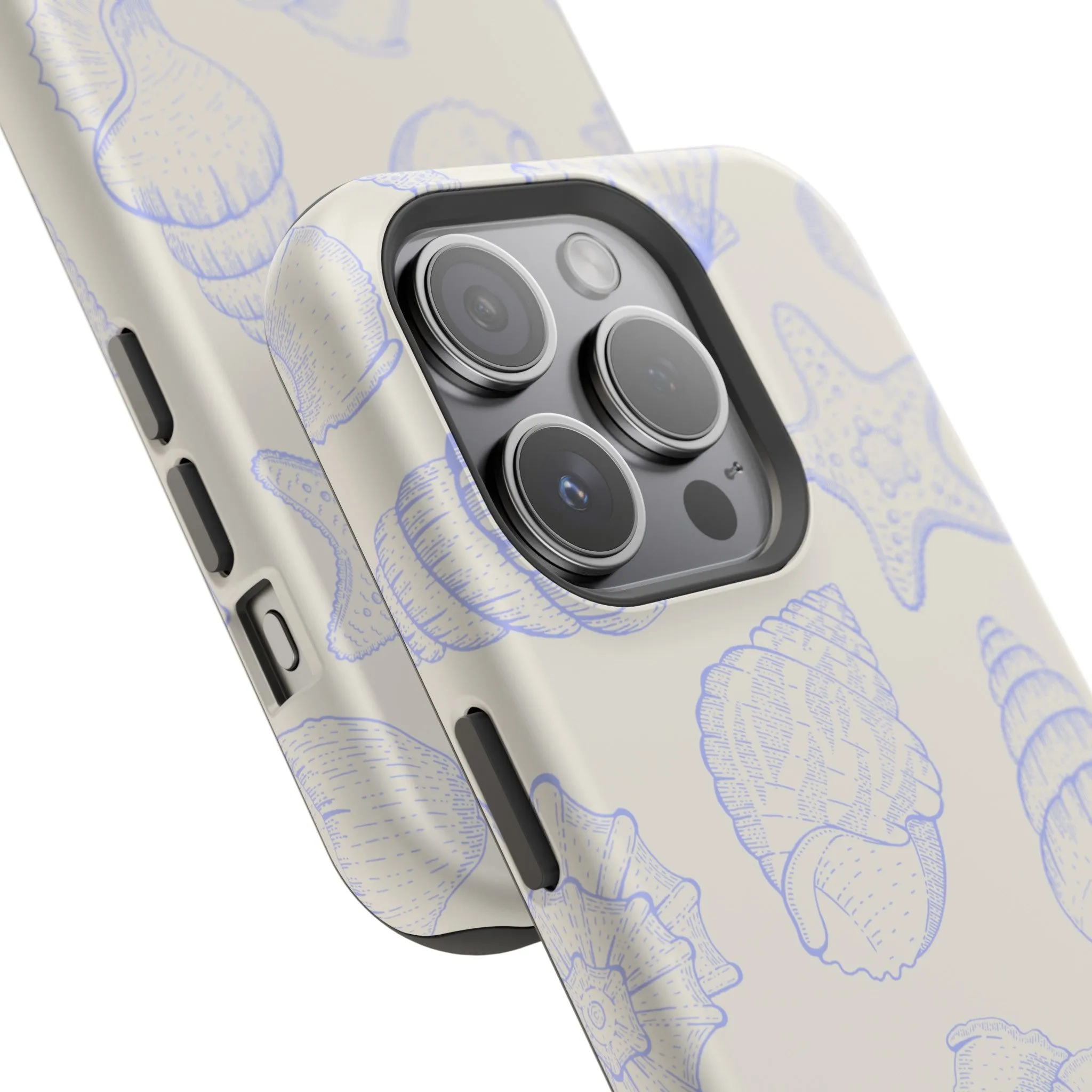 Starry Seashell | Periwinkle Beach Case