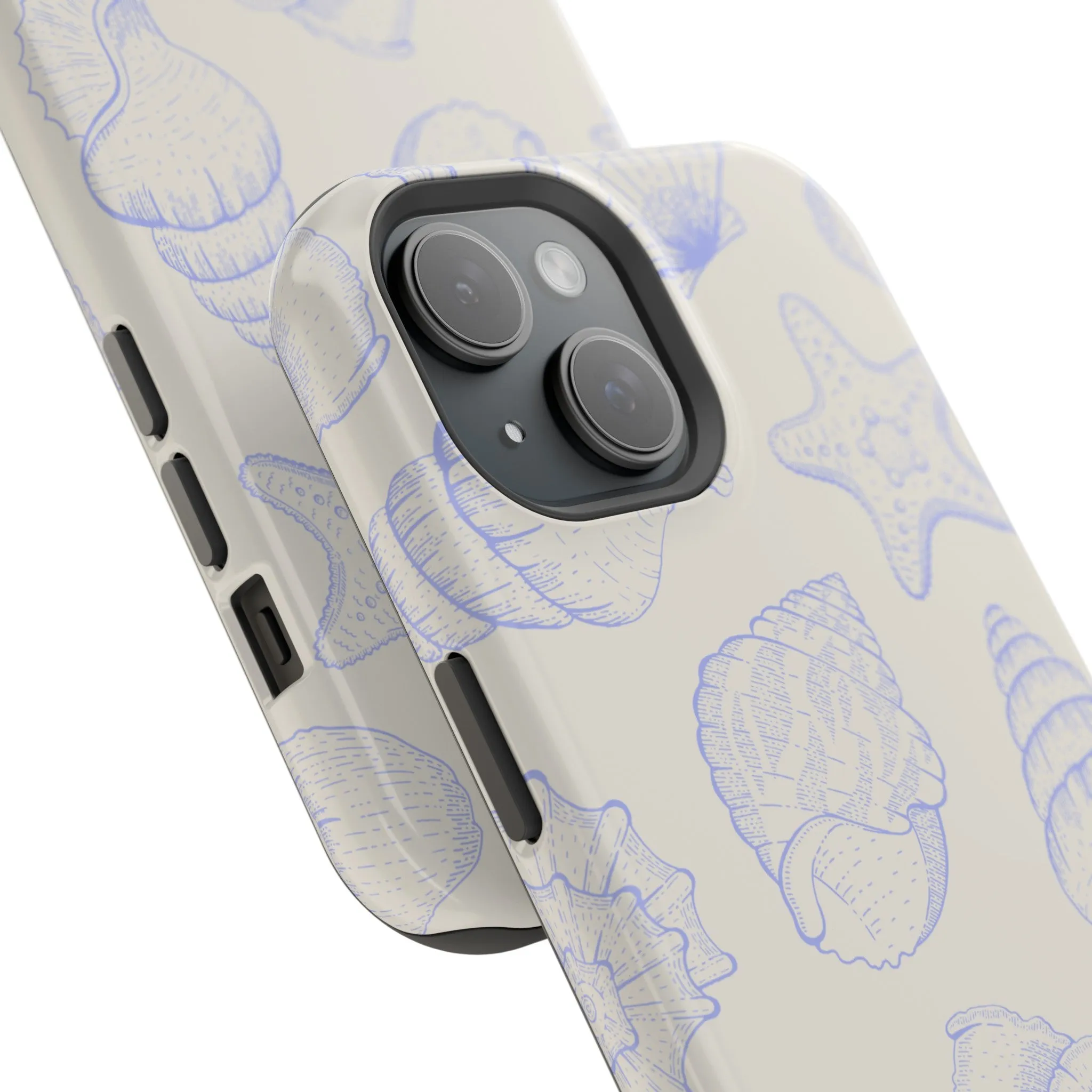 Starry Seashell | Periwinkle Beach Case
