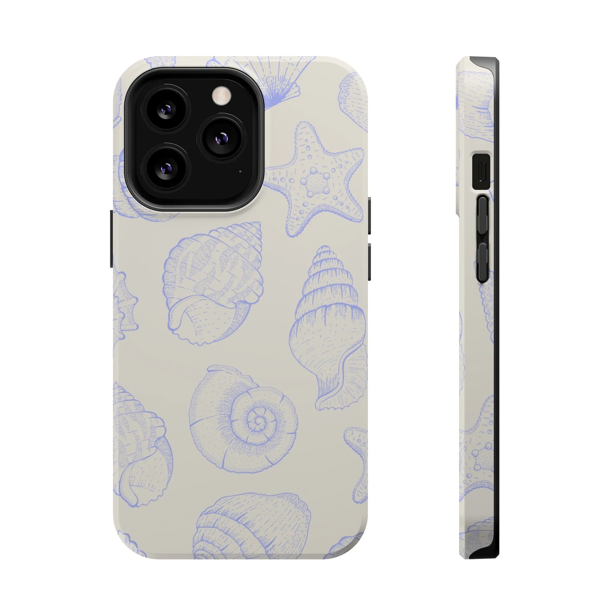 Starry Seashell | Periwinkle Beach Case