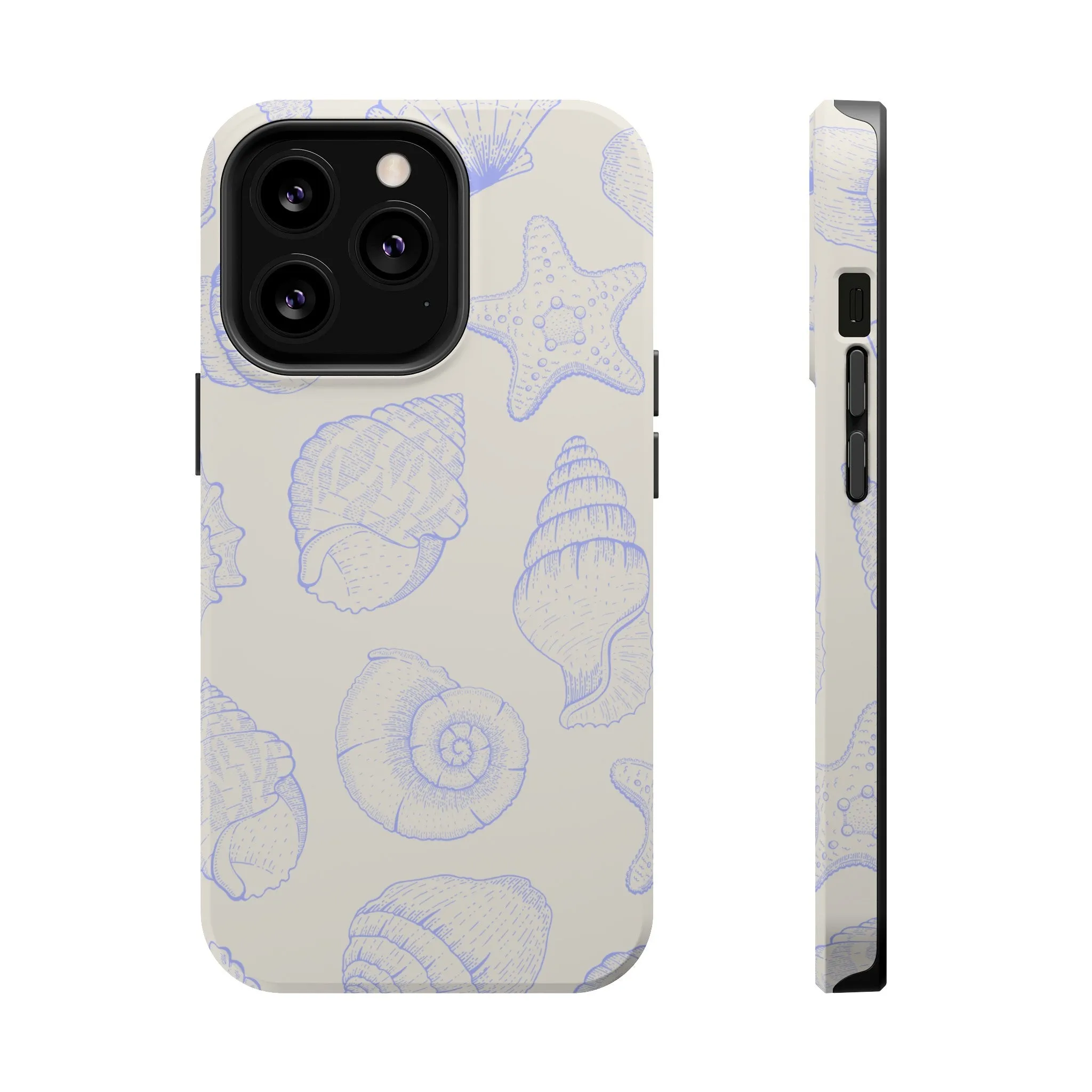 Starry Seashell | Periwinkle Beach Case