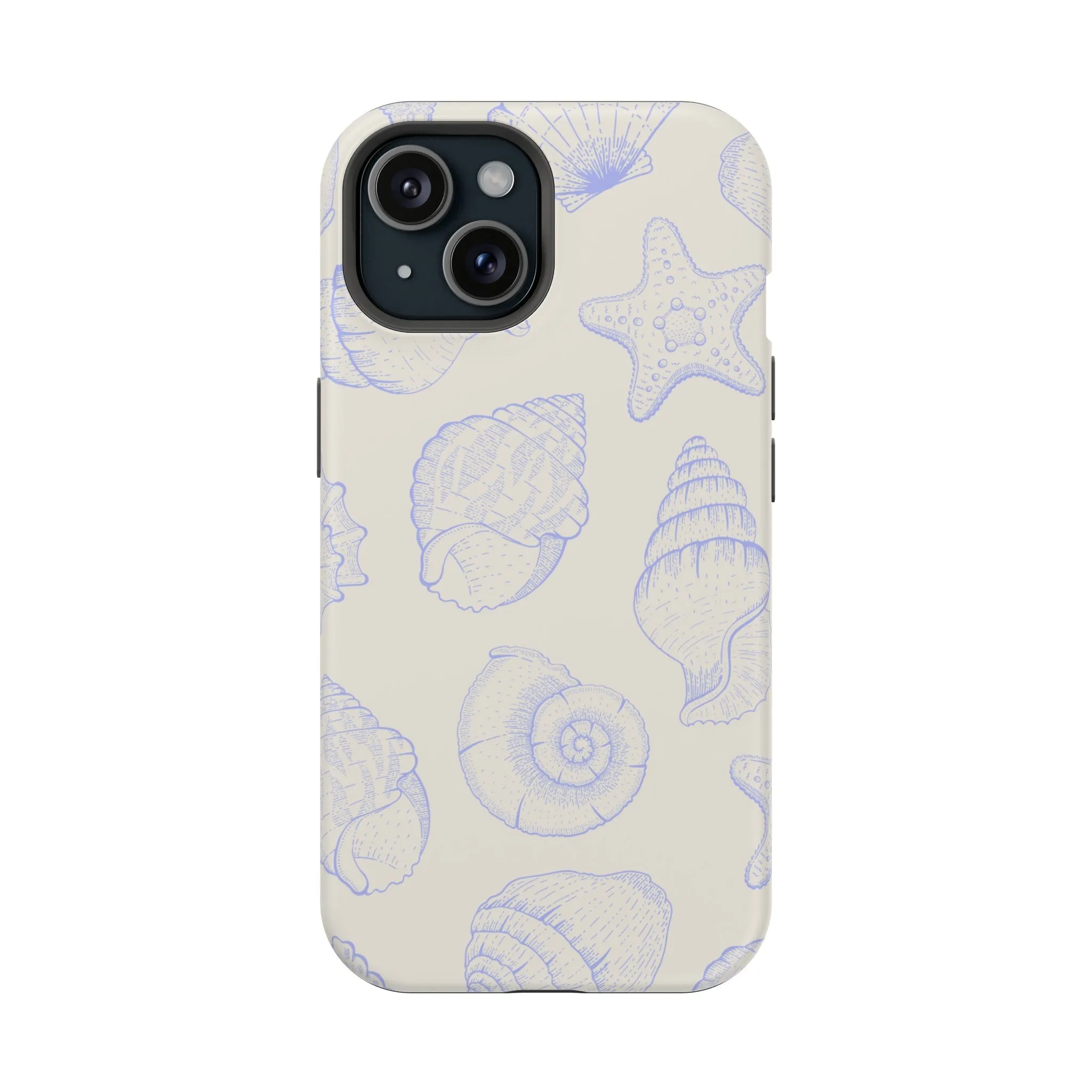 Starry Seashell | Periwinkle Beach Case