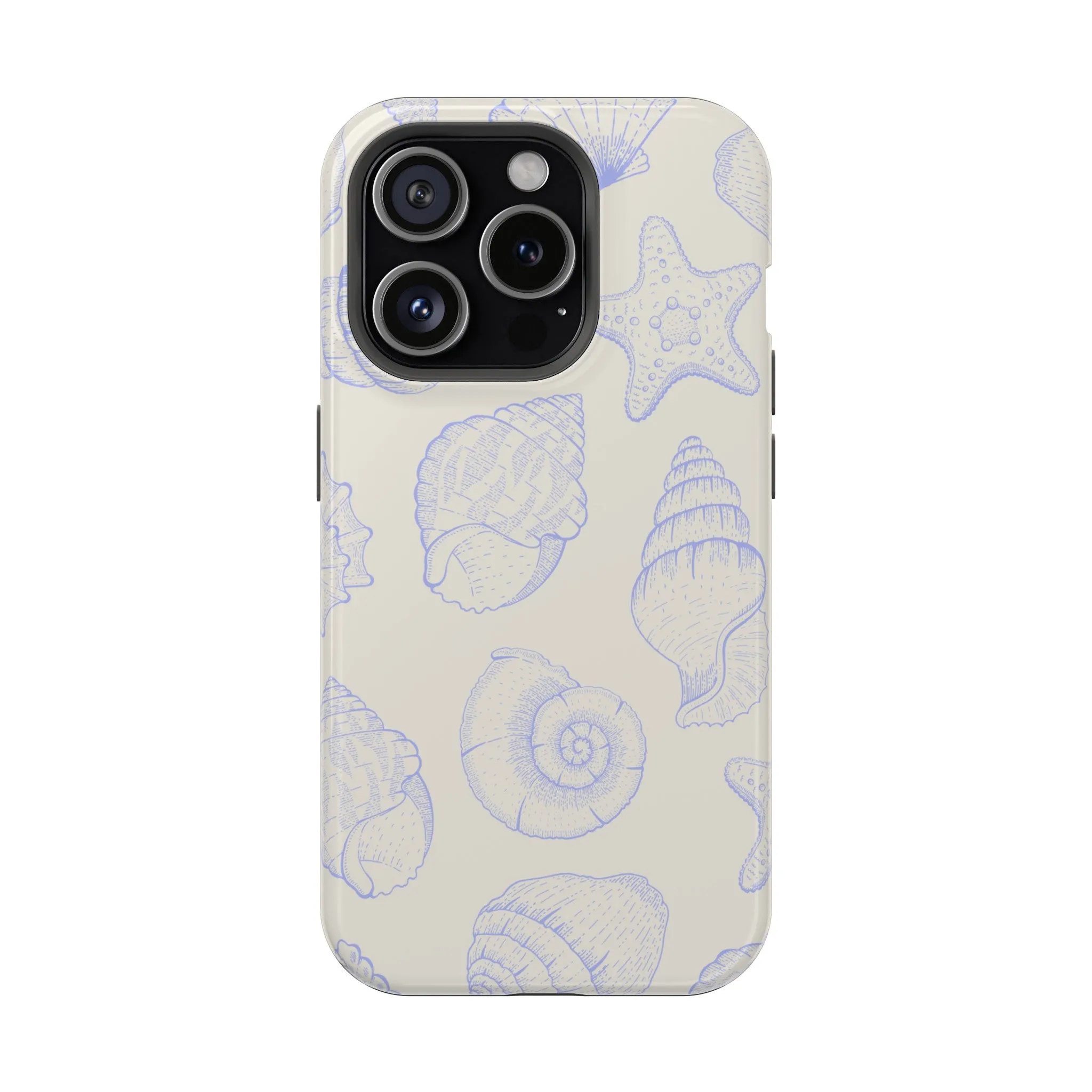 Starry Seashell | Periwinkle Beach Case