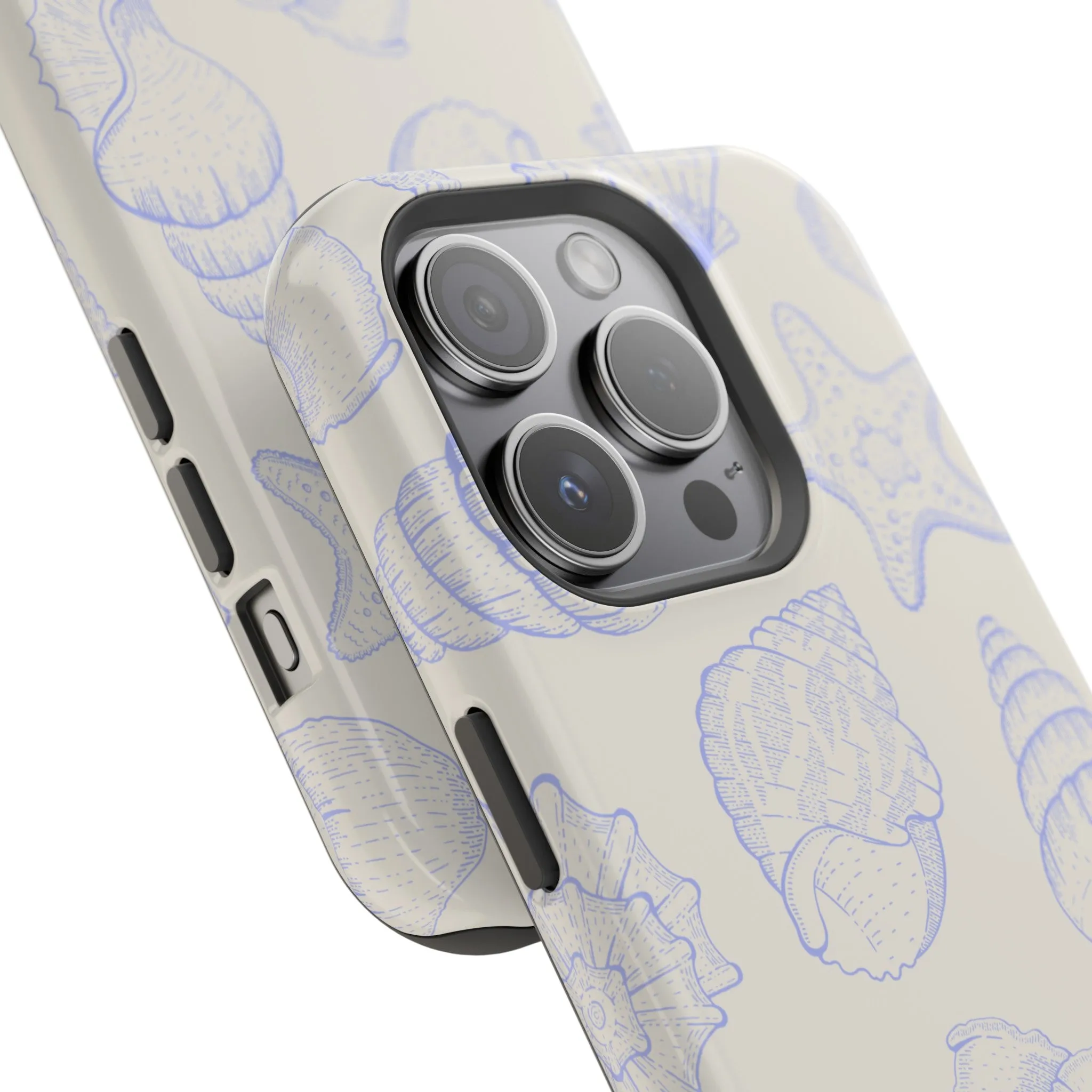 Starry Seashell | Periwinkle Beach Case