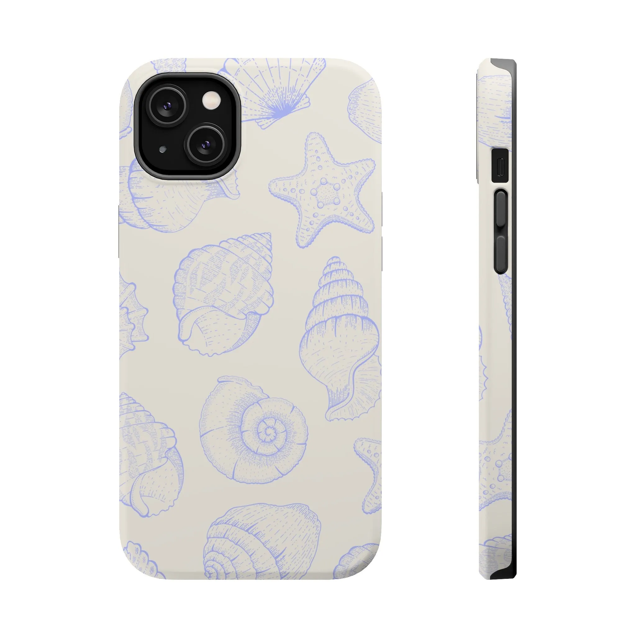 Starry Seashell | Periwinkle Beach Case