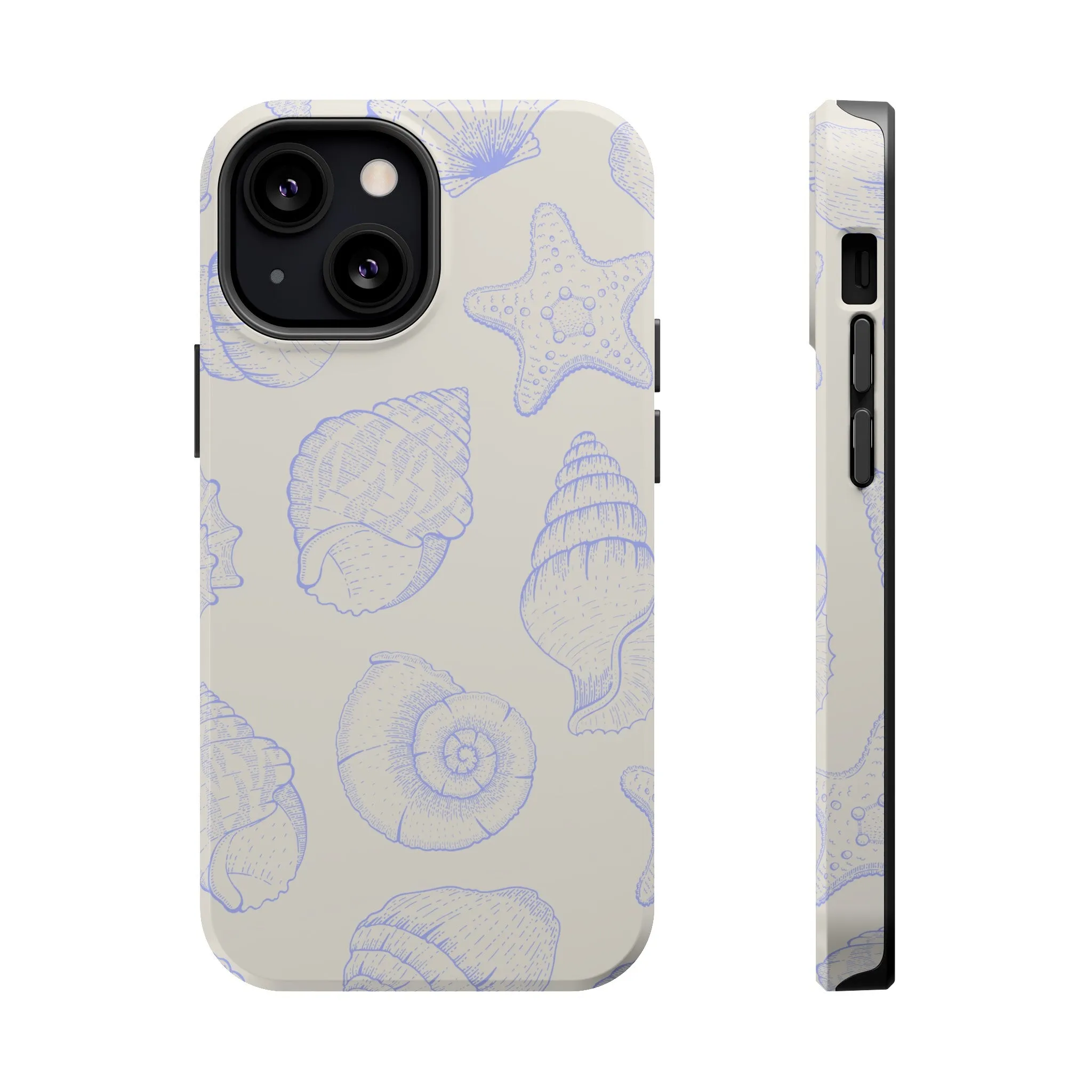 Starry Seashell | Periwinkle Beach Case