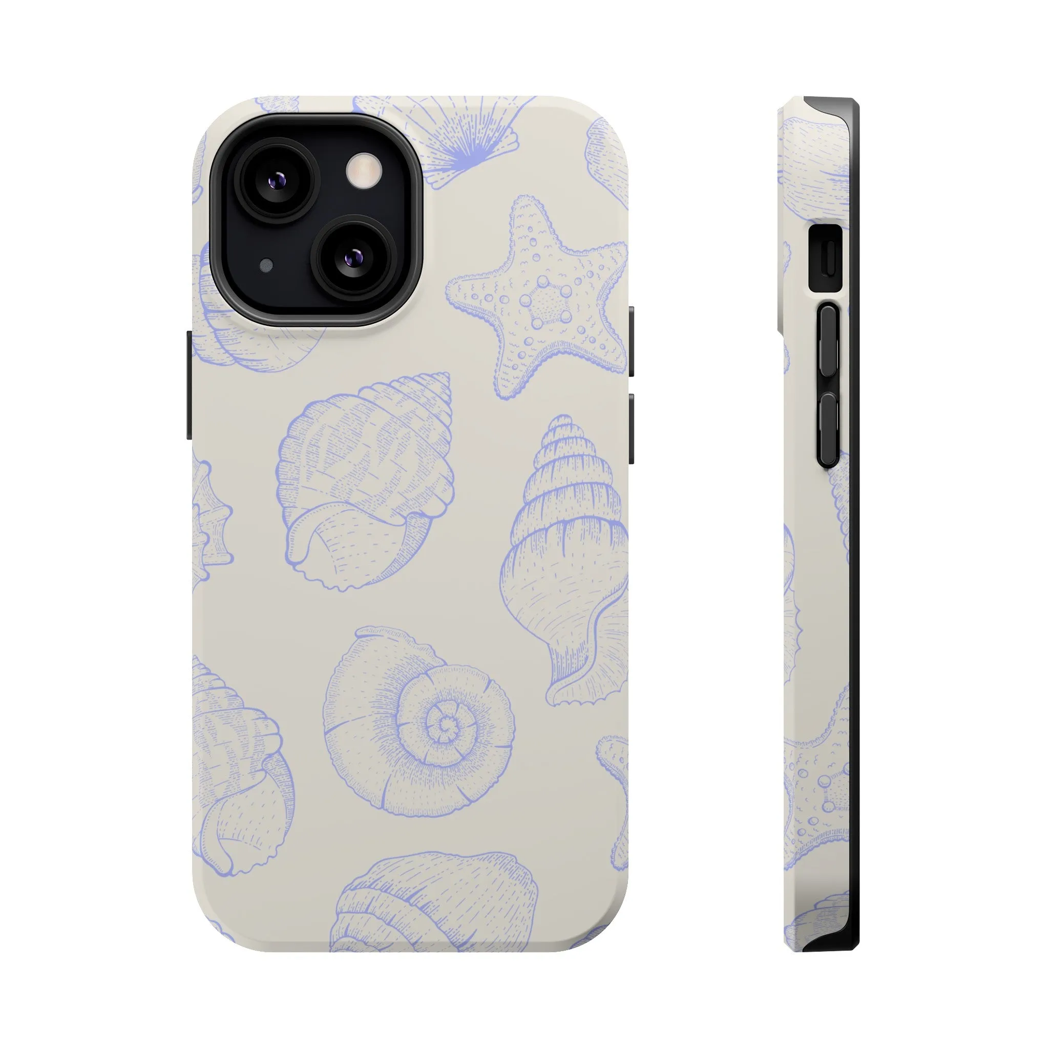 Starry Seashell | Periwinkle Beach Case