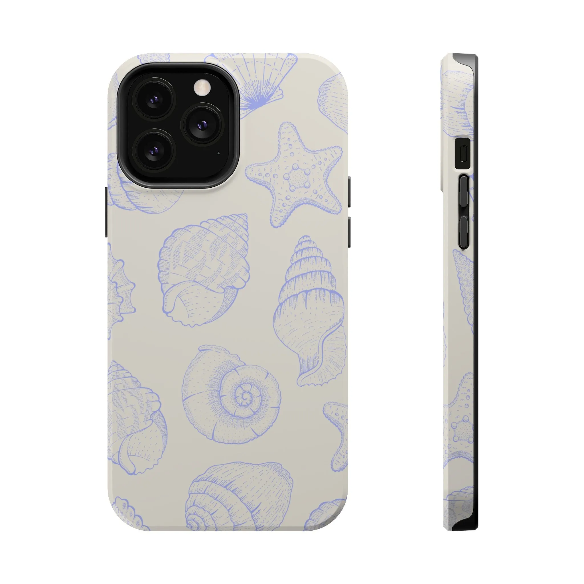Starry Seashell | Periwinkle Beach Case