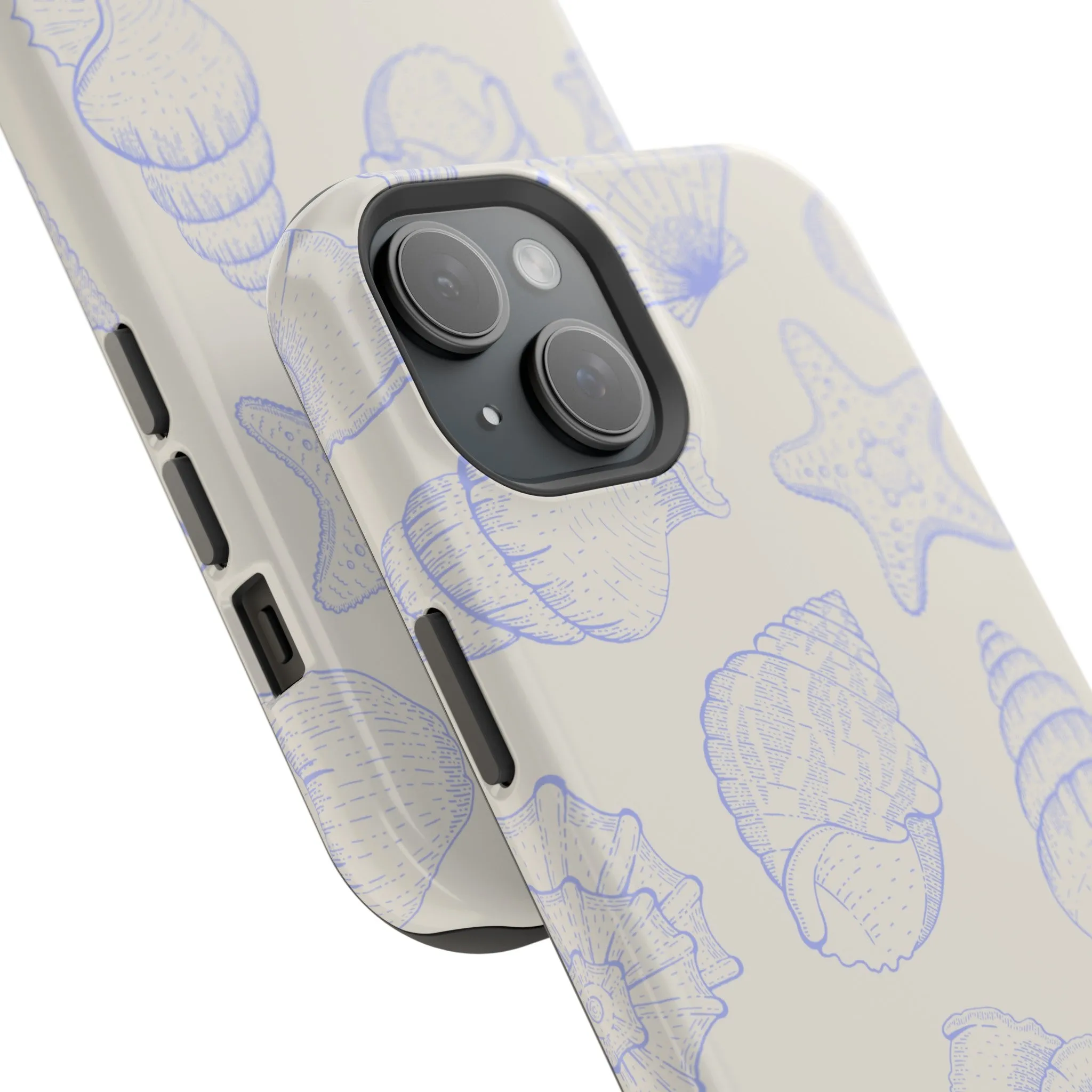 Starry Seashell | Periwinkle Beach Case